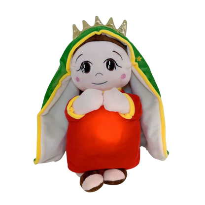 Peluche con Respiracion de la Virgen Maria